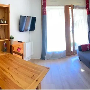 Appartement Studio 4 Personnes - Accès Direct Remontées Mécaniques, Les Contamines-Montjoie