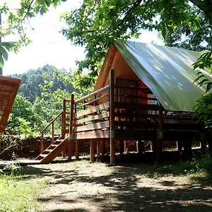 Camping Camping La Châtaigneraie, Gravieres